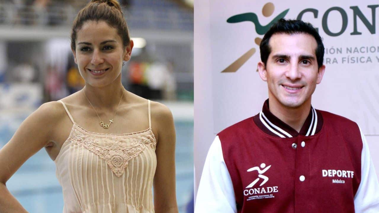 Paola Espinosa y Rommel Pacheco