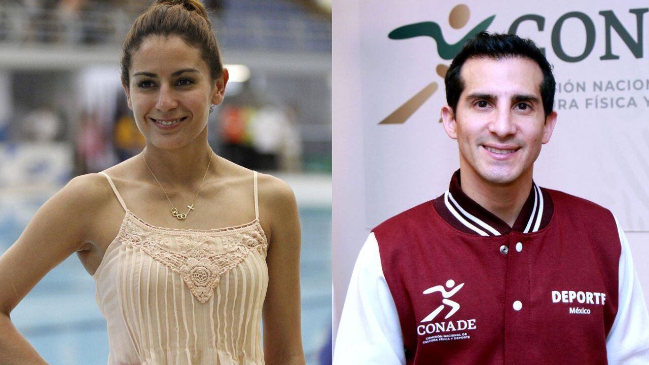 Paola Espinosa y Rommel Pacheco