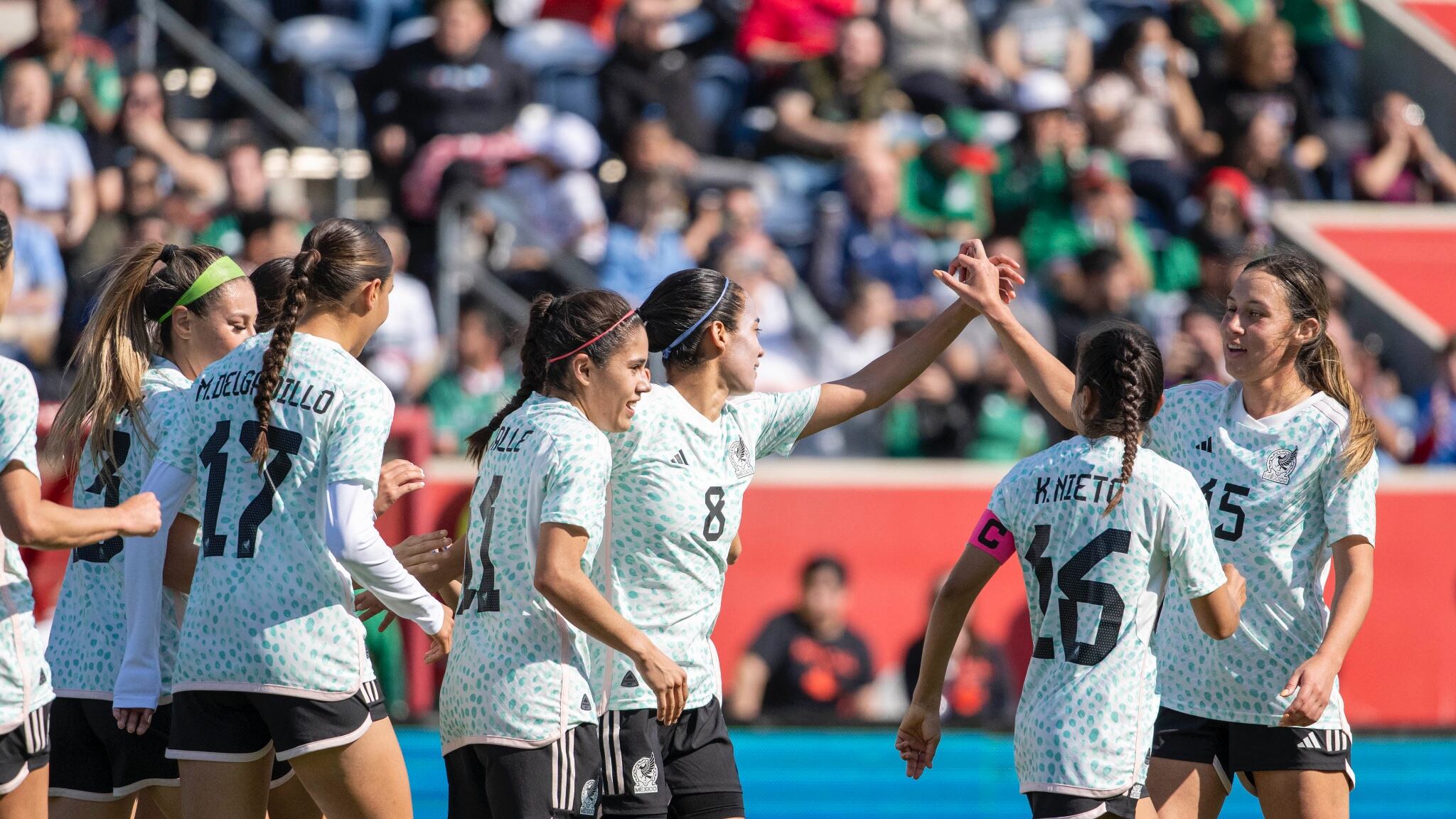 La Selección mexicana tendrá una complicada prueba I @Miseleccionfem