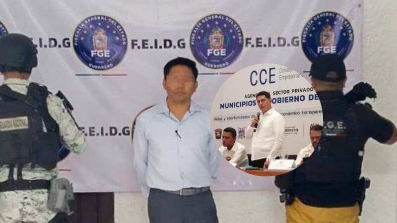 Secretario de Seguridad de Chilpancingo queda en prisión preventiva