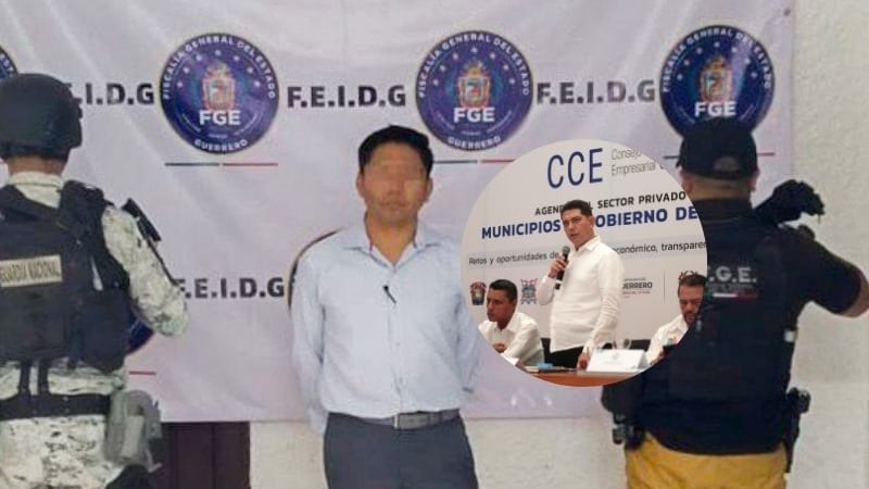 Secretario de Seguridad de Chilpancingo queda en prisión preventiva