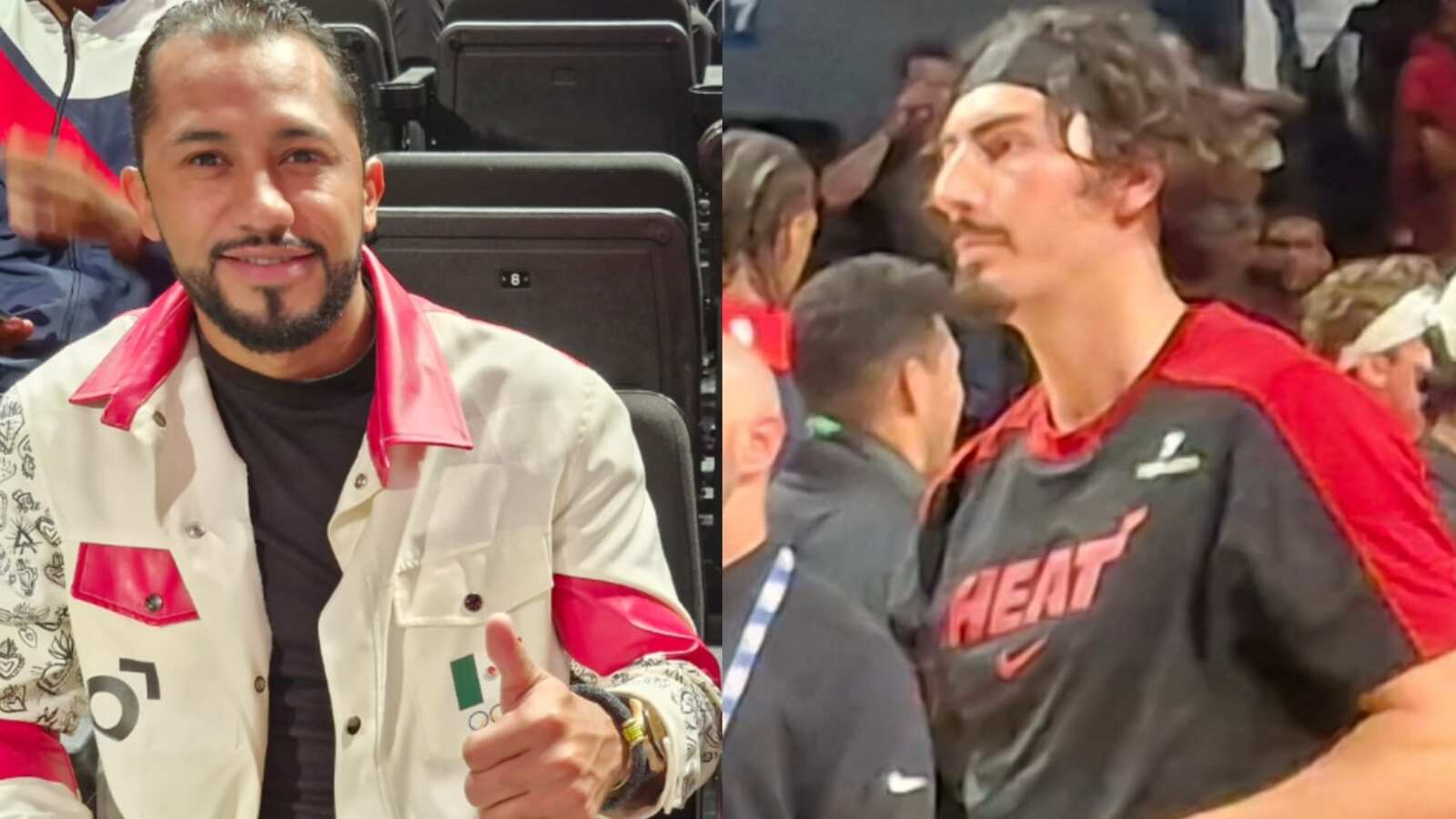 Elogio de Jahir Ocampo hacia Jaime Jáquez