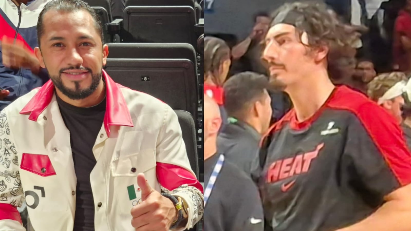 Elogio de Jahir Ocampo hacia Jaime Jáquez