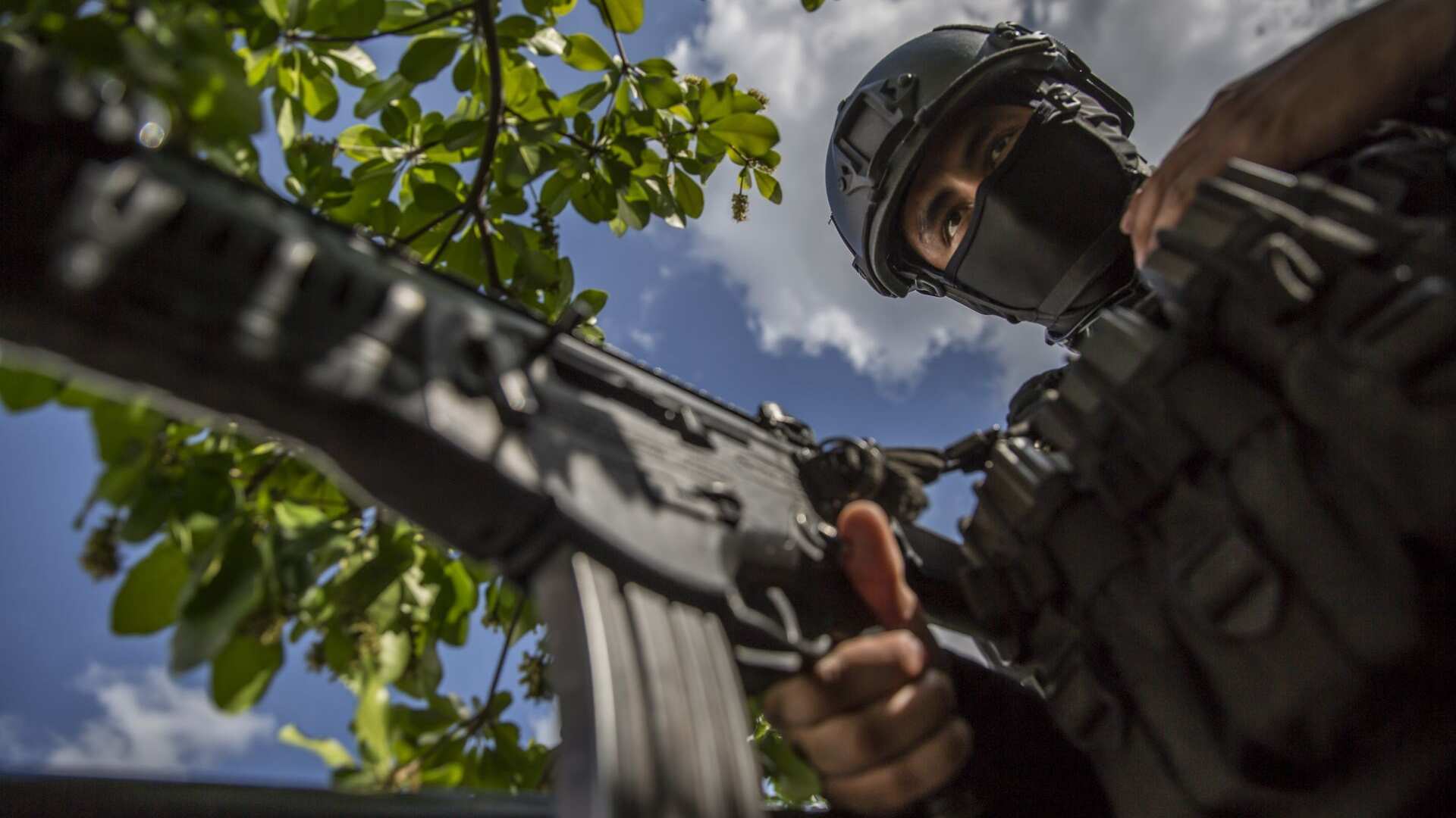 Fuerzas Especiales y Policía Estatal Preventiva realizan recorridos preventivos.