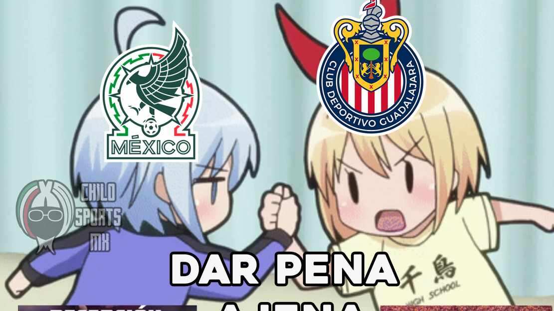 Meme Chivas-América