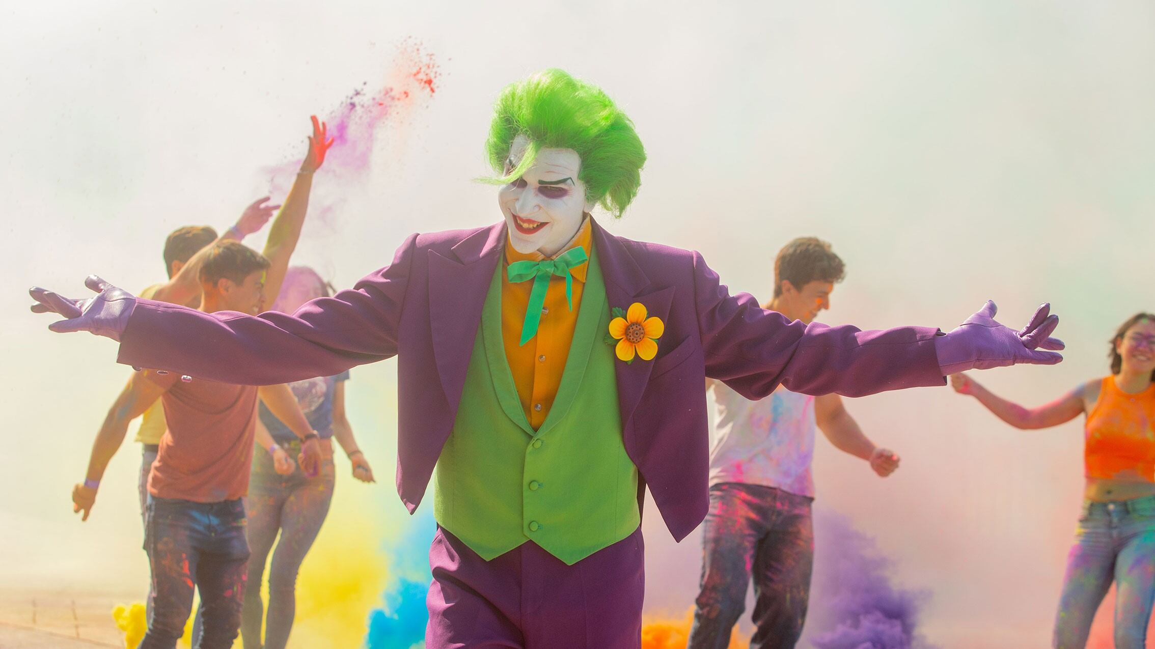 Festival Héroes y Villanos en Six Flags México.