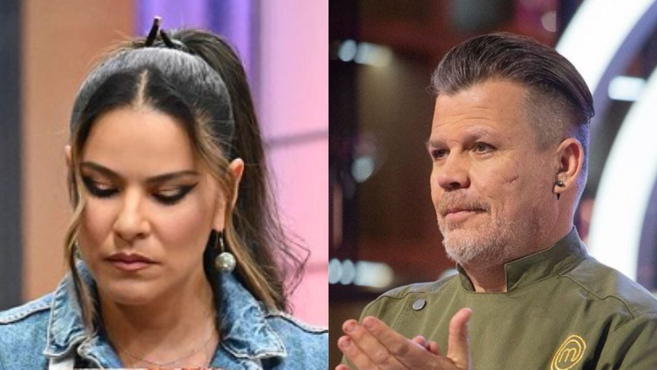 Litzy y el chef Poncho