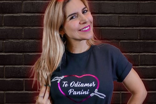 Karla Panini anuncia nuevo programa sobre ‘consejos de amor’ y la funan en redes; ella se defiende