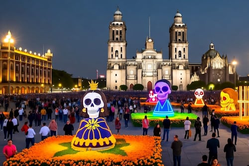 Efecto Día de Muertos: noviembre rompe récord como el mes con más turismo en 2025