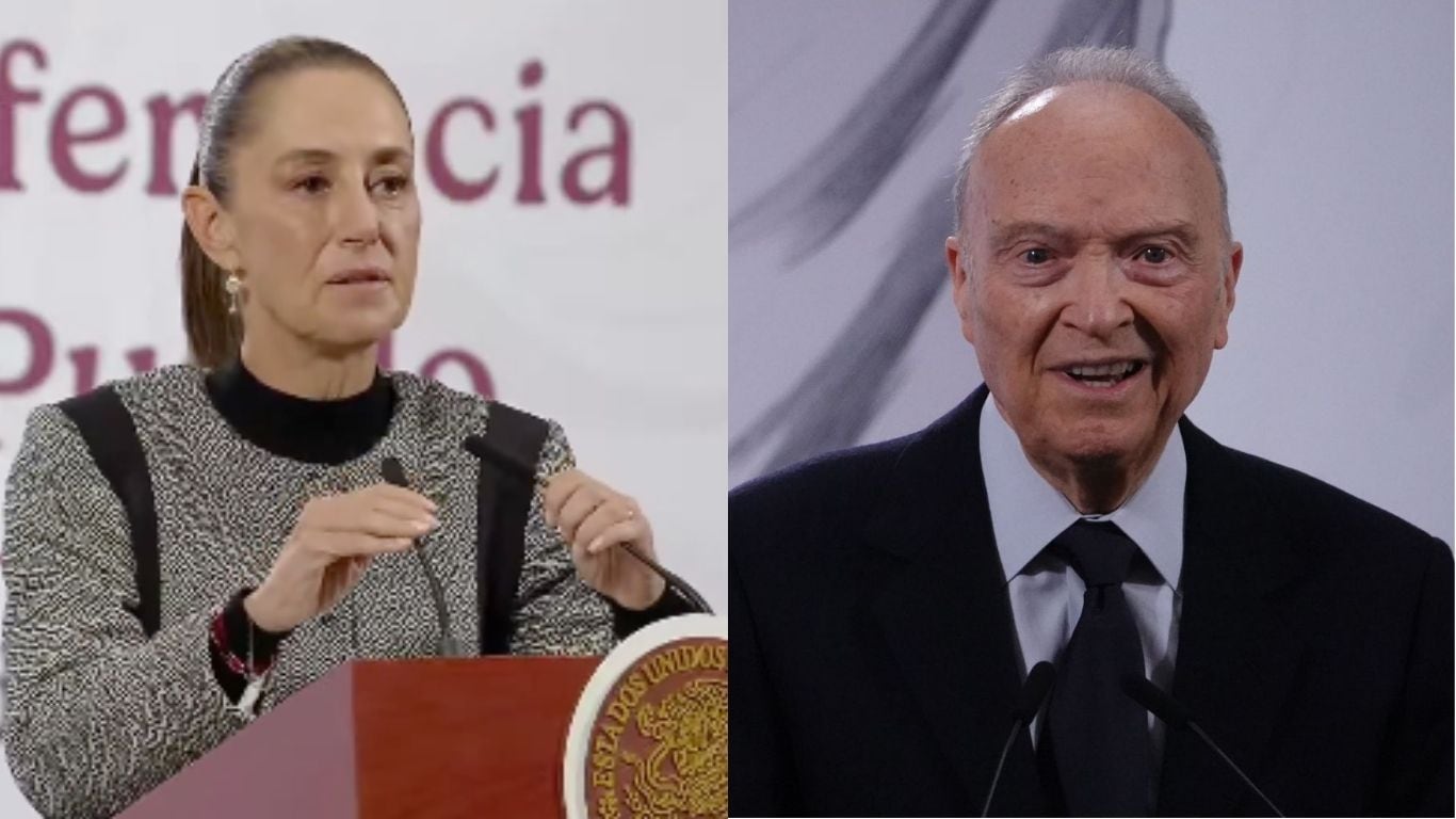 Sheinbaum habla sobre la salida de Gertz Manero