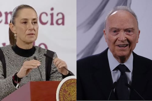 ¿A qué embajada irá Gertz Manero? Sheinbaum explica el pacto detrás de su salida de la FGR