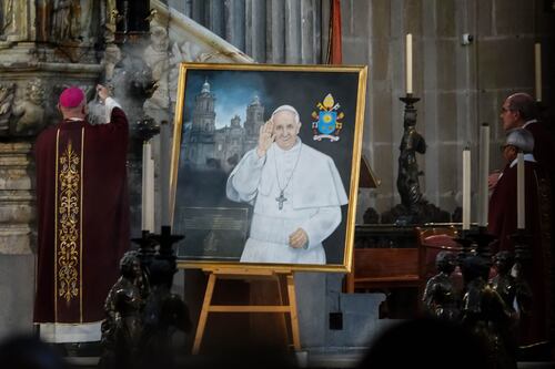 Este domingo habrá Misa Exequial en Monterrey por el Papa Francisco