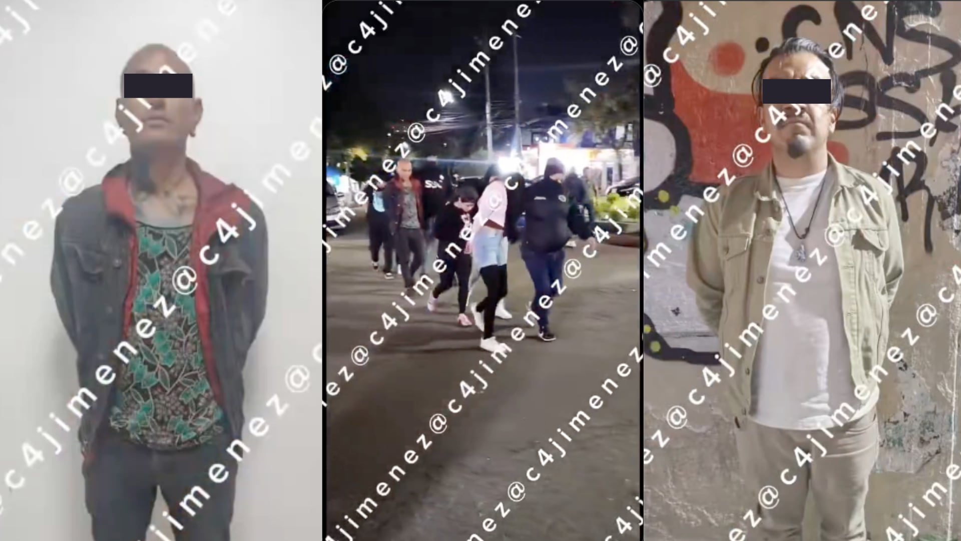 El hallazgo de droga y efectivo derivó en la detención inmediata de tres hombres y dos mujeres