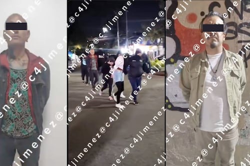 Detienen a cinco presuntos vendedores de droga en inmediaciones de Ciudad Universitaria