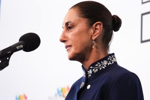 Sheinbaum propone declaración contra intervención militar en Cuba