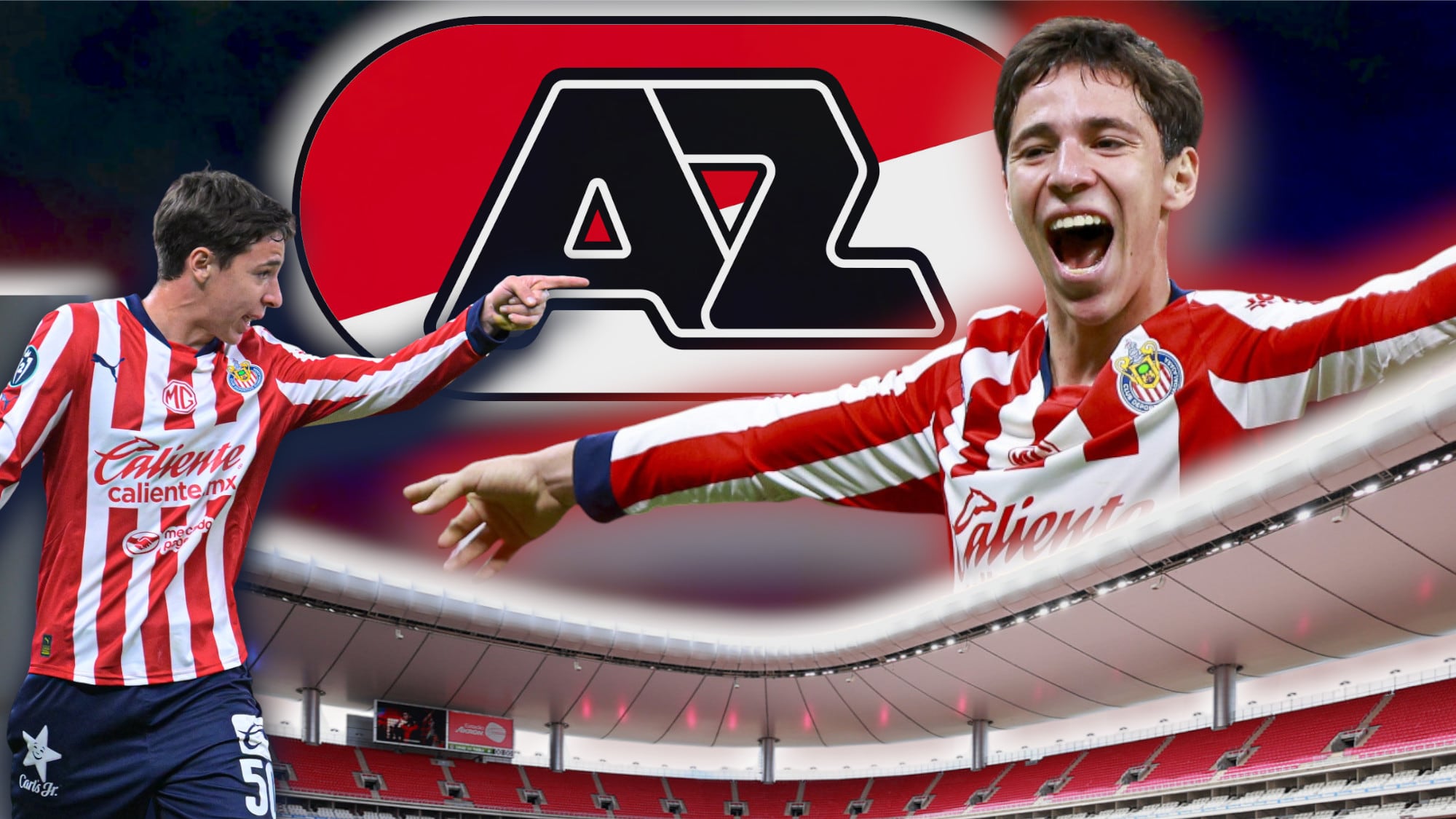 Mateo Chávez llegará al AZ Alkmaar