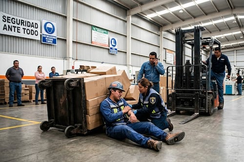 Seguridad laboral en México: empresas rezagadas en prevención de riesgos y salud en el trabajo