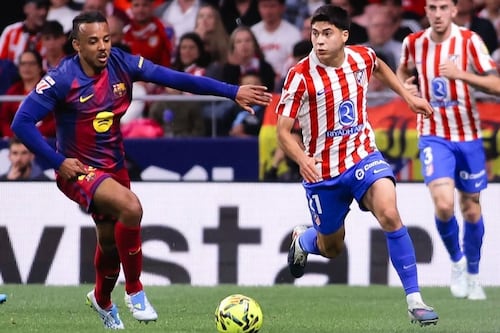 Barcelona vs. Atlético: ¿Dónde y a qué hora ver a Obed Vargas en Champions League?