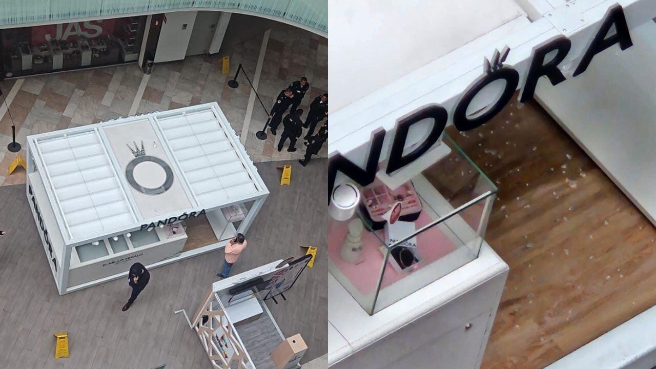 Pandora joyería: Hombre en situación vulnerable se roba cinco pulseras de plata en Patio Tlalpan