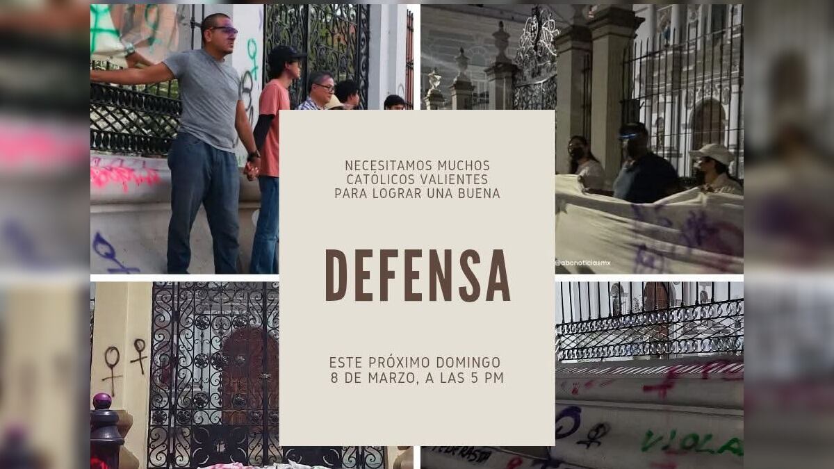 El año pasado solo acudieron 11 personas a defender la Catedral.