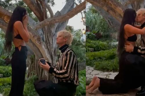 Quién es Machine Gun Kelly, el prometido de Megan Fox