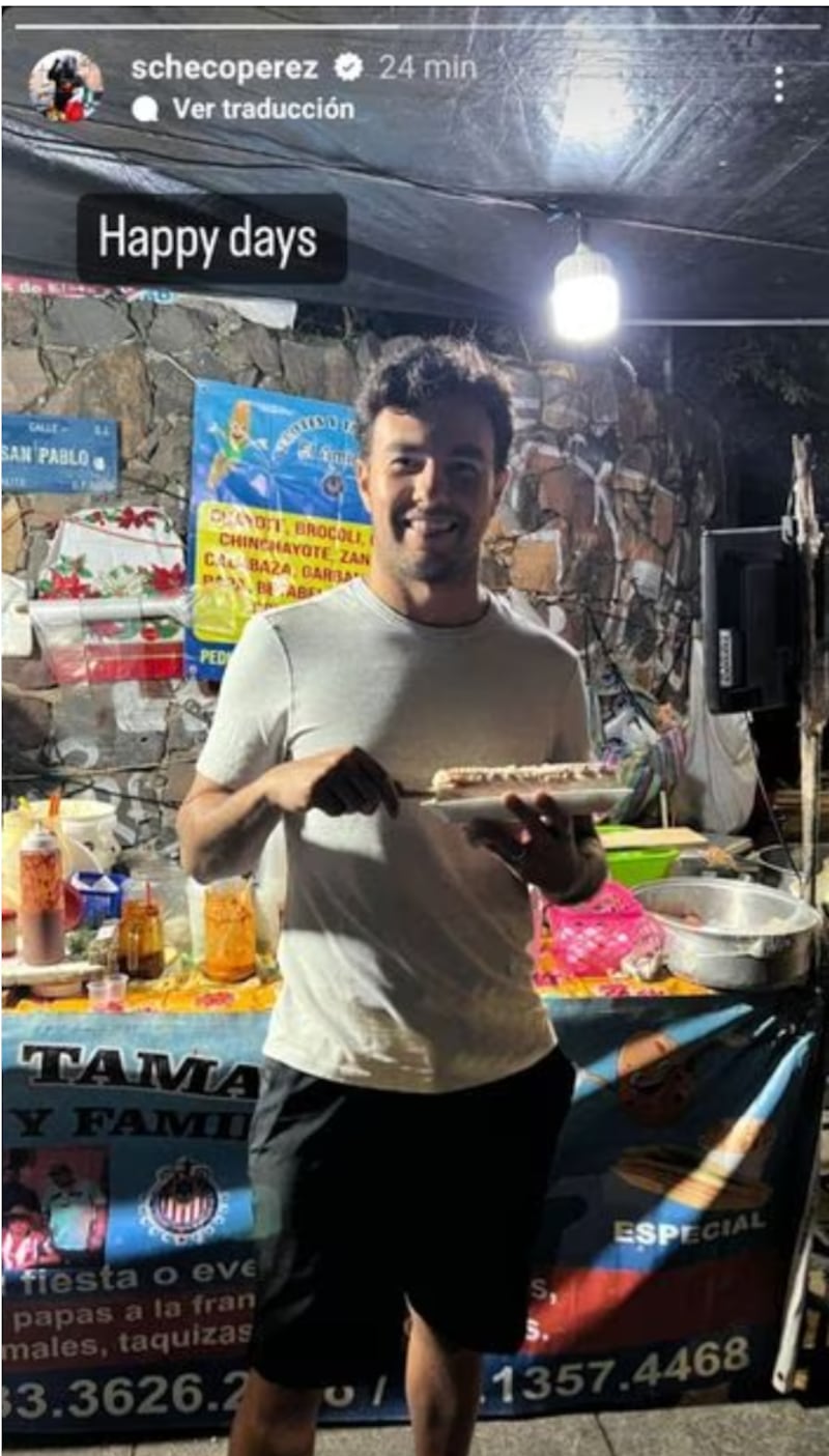 Sergio Pérez