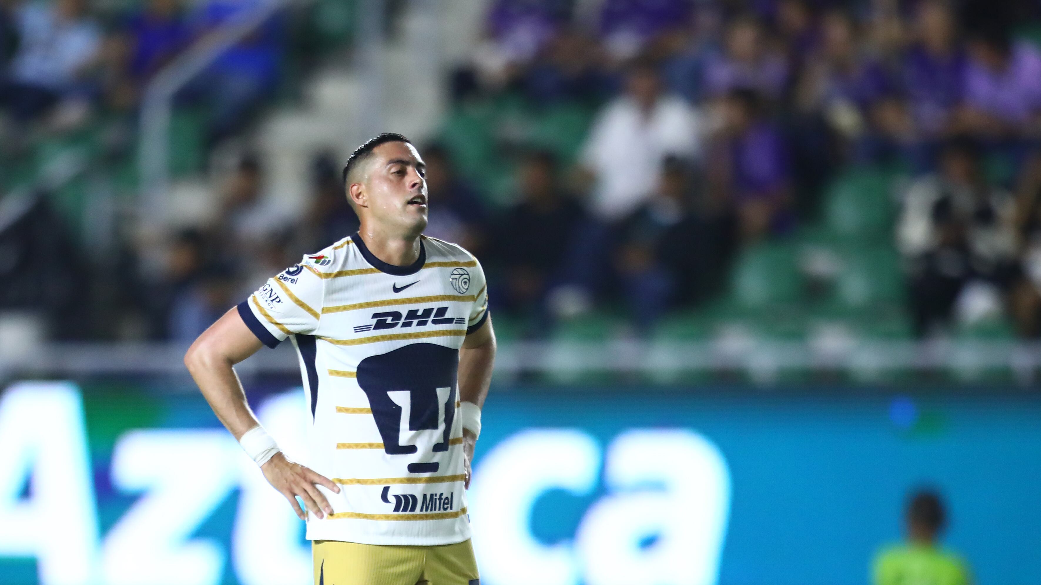 Bar ofrece tragos en las fallas de Funes Mori