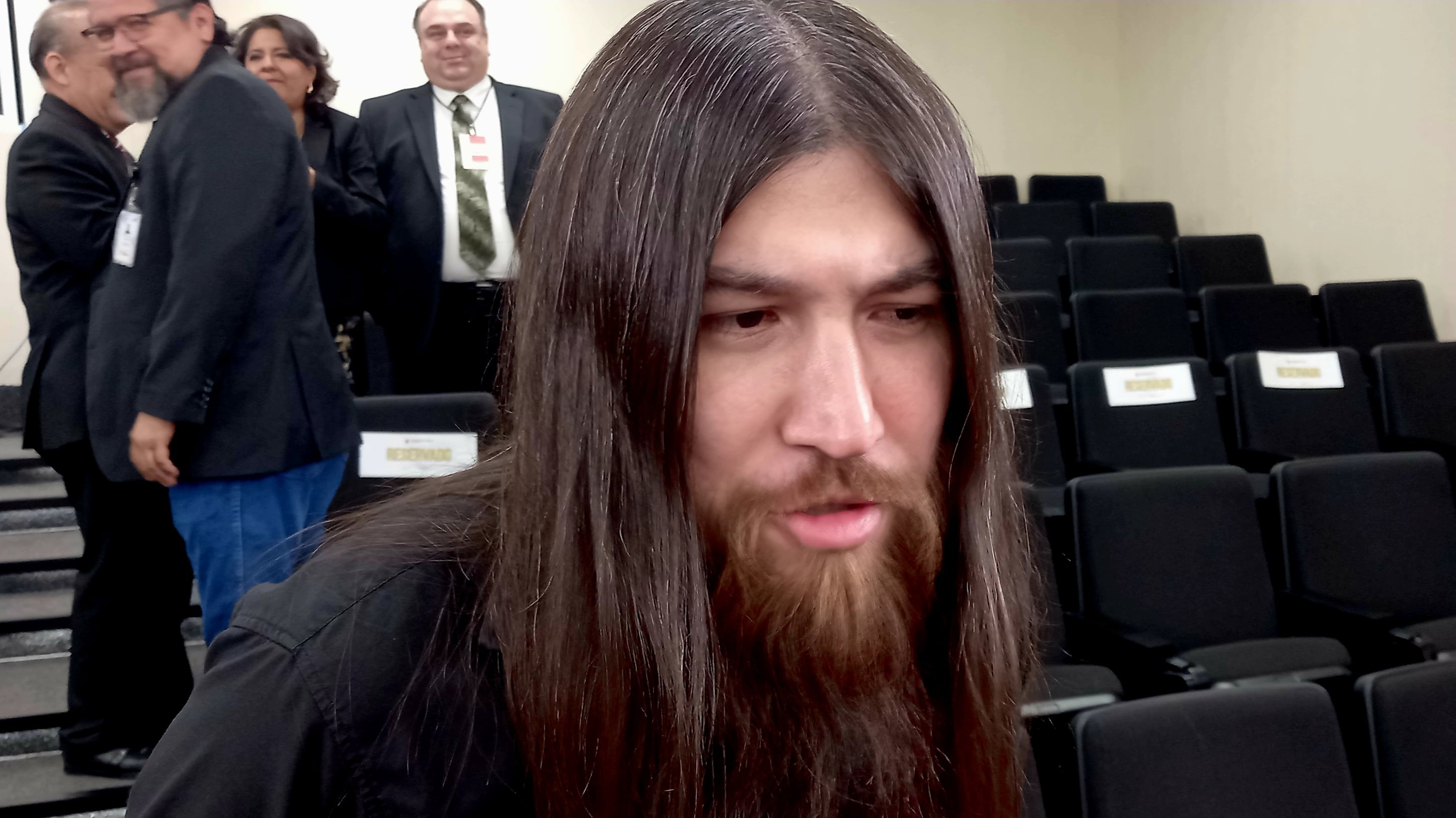 El candidato dijo que espera continuar con su carrera política.