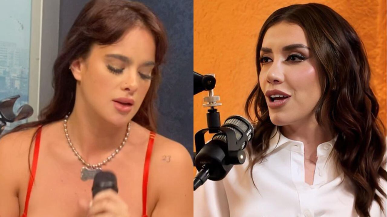 Gala Montes y Karime Pindter