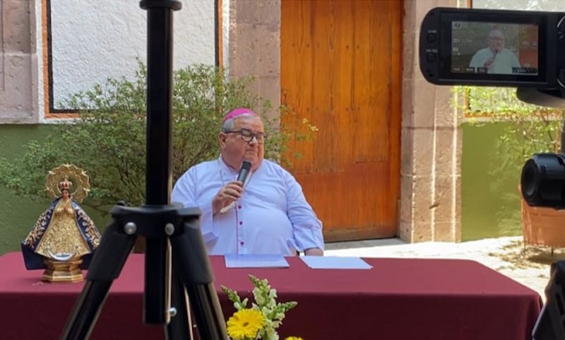 Arzobispo Carlos Garfías