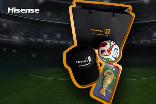 Así puedes ganar un kit de Hisense