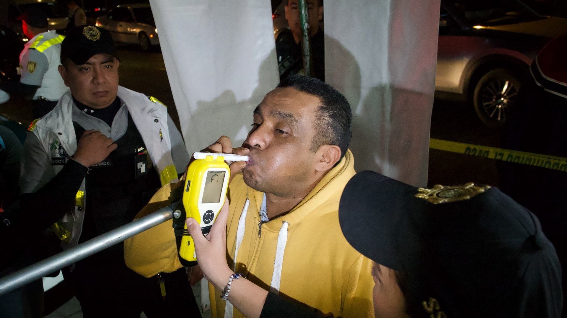 El operativo "Conduce sin Alcohol" se aplicará las 24 horas en la CDMX hasta el próximo 5 de enero.