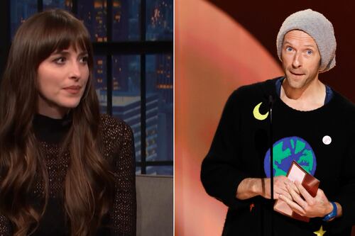 ¿No se acabó el amor? Esto es lo que se sabe de la presunta ruptura de Dakota Johnson y Chris Martin