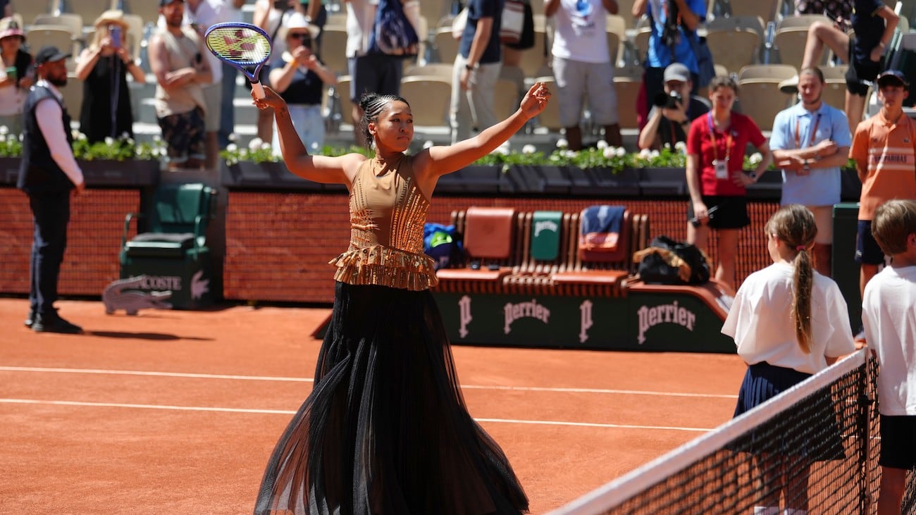 Naomi Osaka.