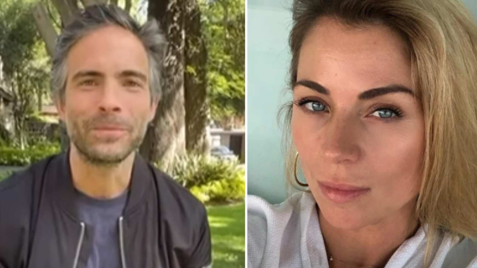 Osvaldo Benavides y Ludwika Paleta