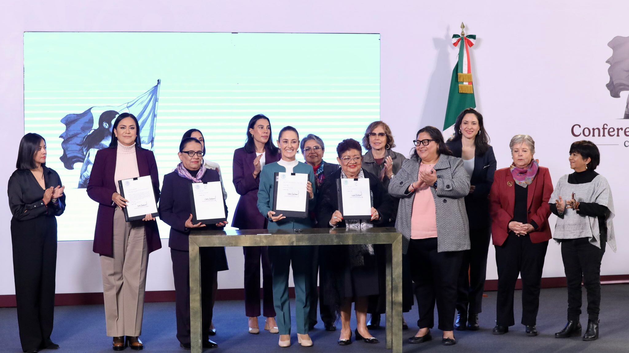 Sheinbaum Firmas Reformas