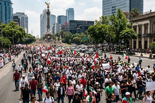 ¿Dónde habrá marchas hoy en CDMX? Estas son las concentraciones y rutas este 3 de abril