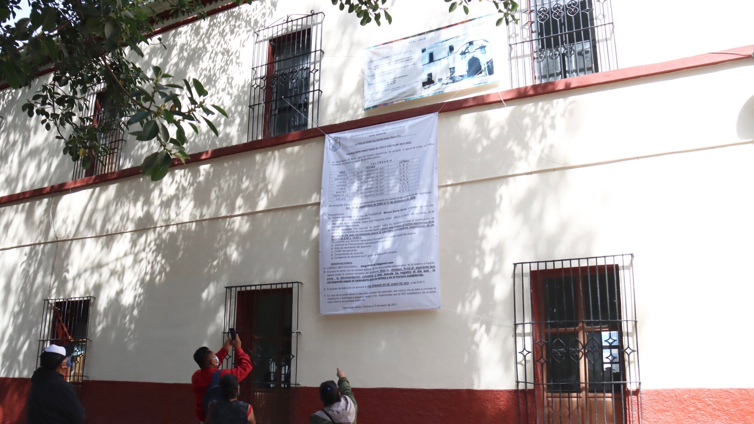 SEP Calendario preinscripción escolar