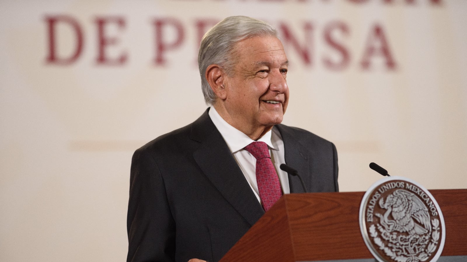 El presidente hizo referencia al caso del video viral