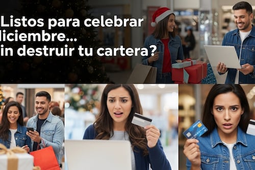 Evita la resaca financiera: 6 claves para sobrevivir a los gastos de diciembre