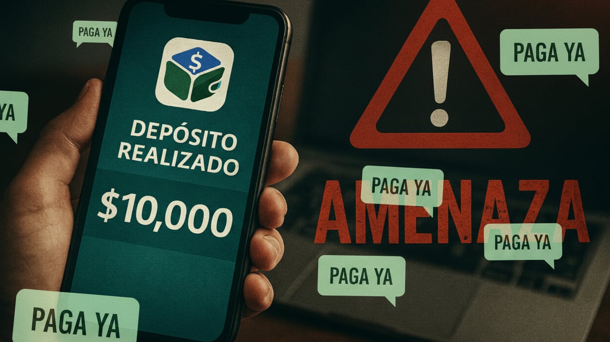 Víctimas denuncian depósitos no solicitados y amenazas; las apps montadeudas evolucionan hacia un modelo más agresivo y sofisticado.