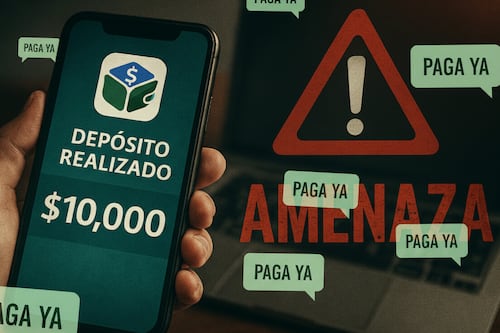 Montadeudas 2.0: ahora te depositan sin pedir el préstamo y amenazan a tu familia