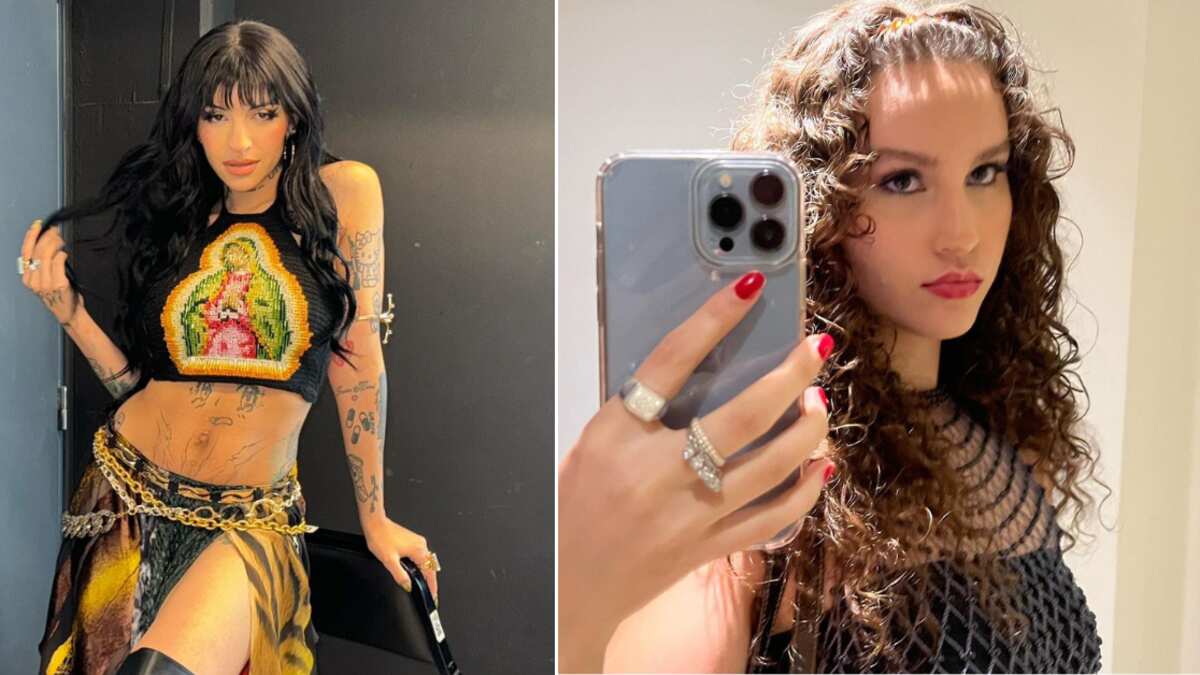 Fans aseguran que la cantante Estevie habría enviado un par de indirectas a Christian Nodal.