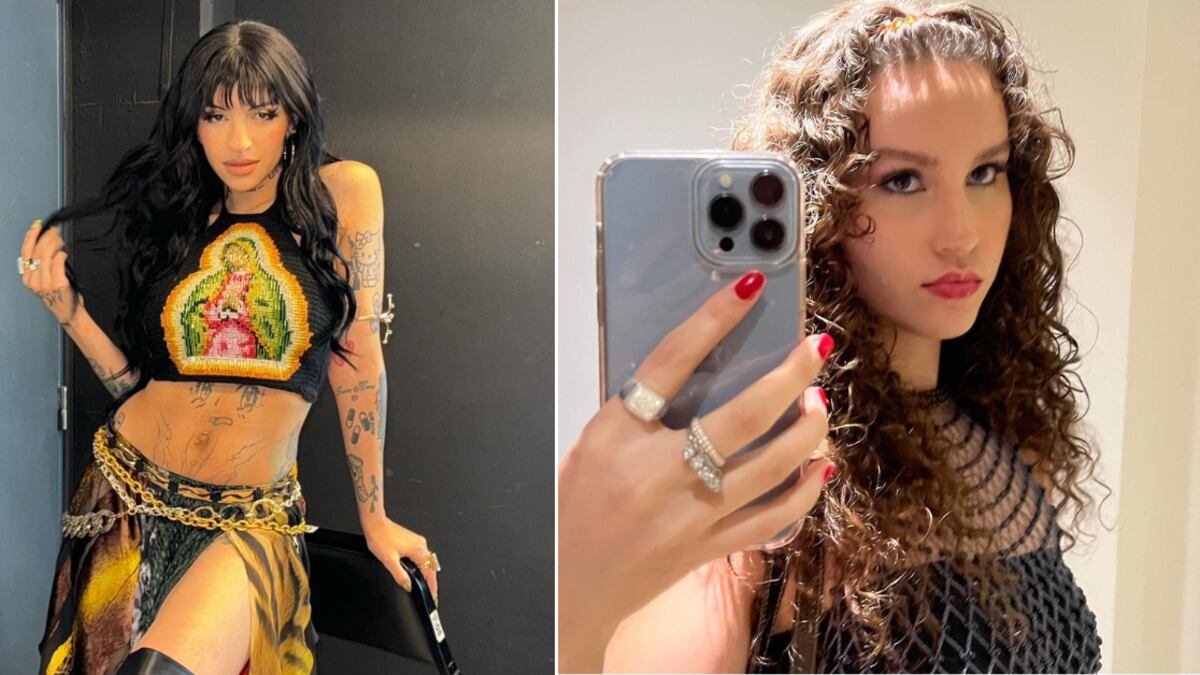 Fans aseguran que la cantante Estevie habría enviado un par de indirectas a Christian Nodal.