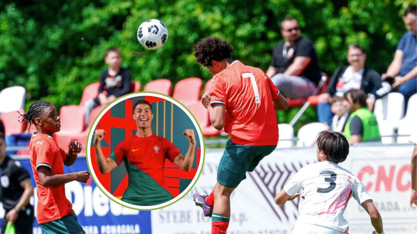 Cristiano Ronaldo Jr.
