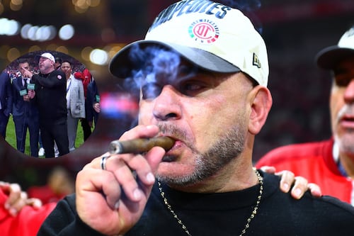 Video: Turco Mohamed insulta a David Faitelson en plena transmisión de TUDN