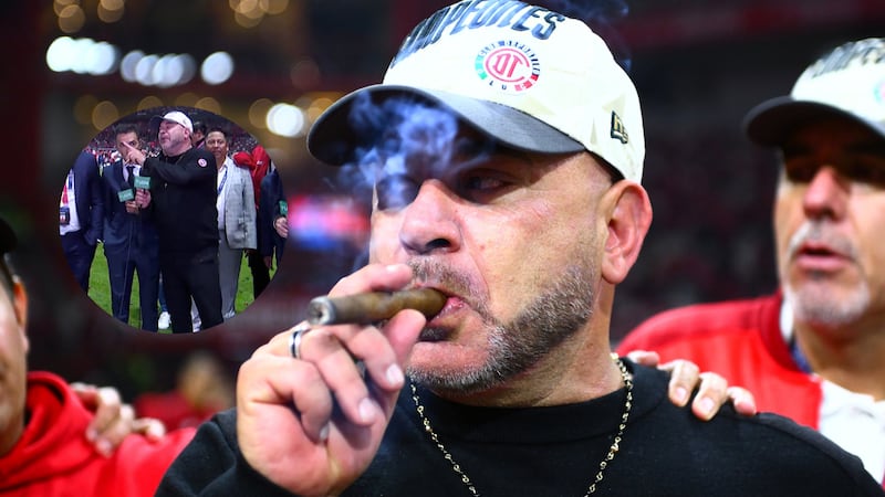 Video: Turco Mohamed insulta a David Faitelson en plena transmisión de TUDN