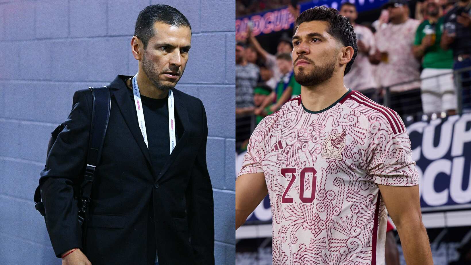 Henry Martín aclaró la polémica con Jaime Lozano.