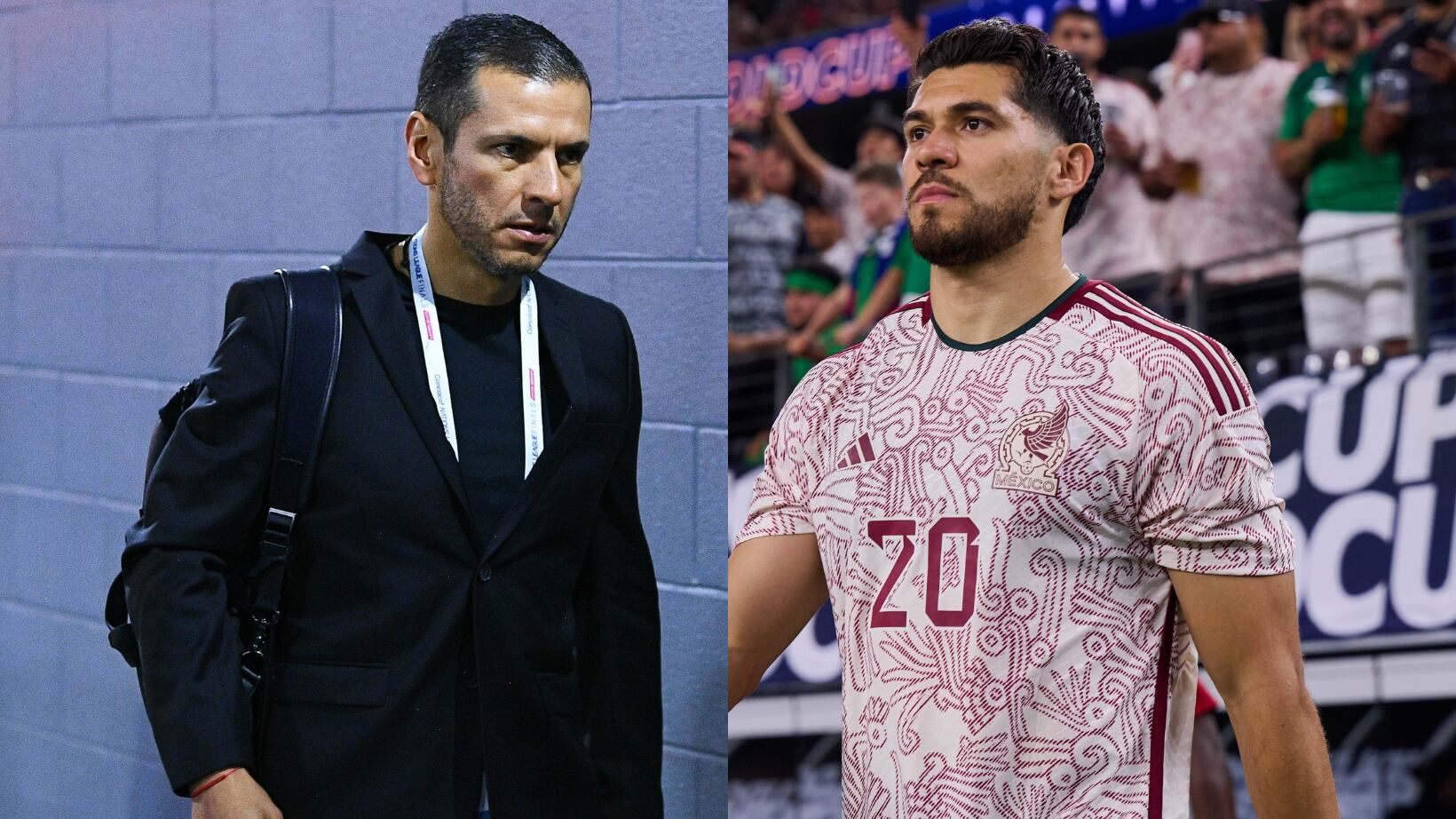 Henry Martín aclaró la polémica con Jaime Lozano.