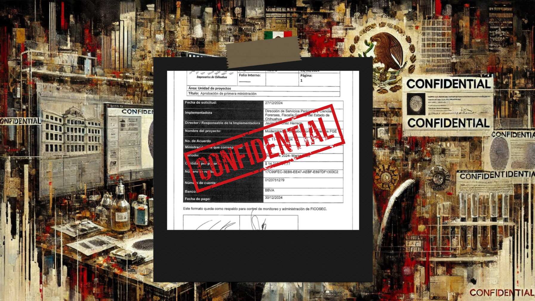 La filtración de datos forenses de Chihuahua podría facilitar el crimen organizado, comprometiendo sistemas, evidencia y seguridad de funcionarios.